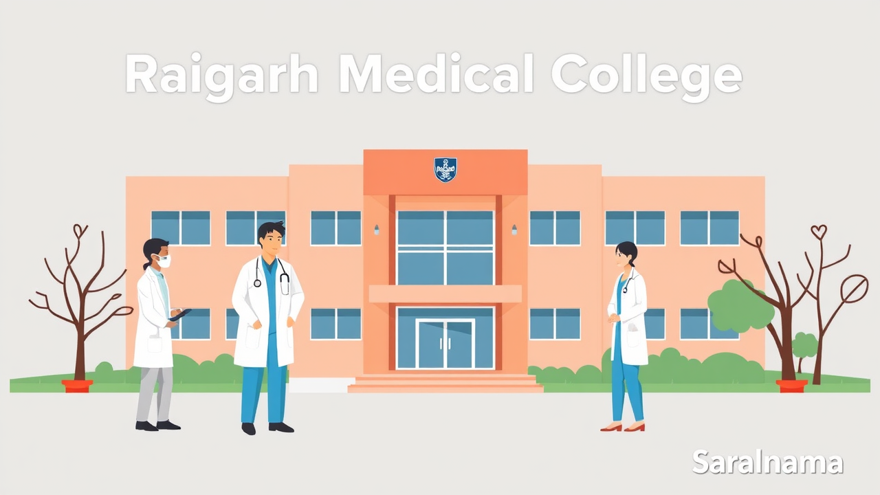 Raigarh Medical College Adds 4 New PG Courses