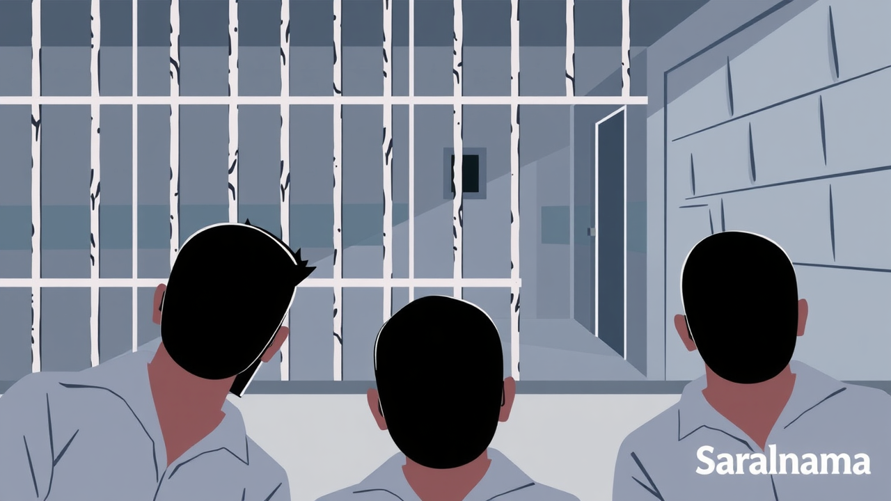 Raipur Jail Inmates' Viral Video Sparks Investigation