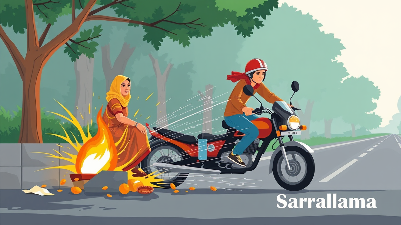 55-Year-Old Dies in Bike Crash on Bhai Dooj in Yamunanagar