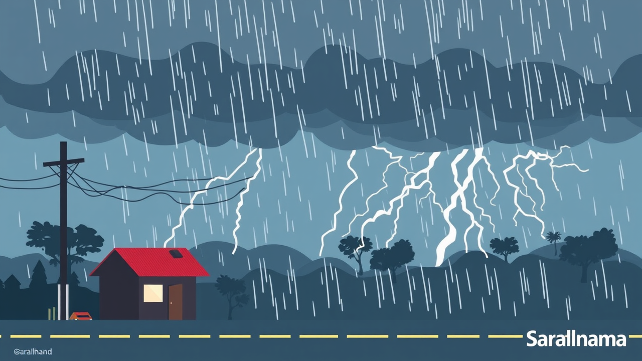8 Jharkhand Districts to See Rain, Thunderstorms