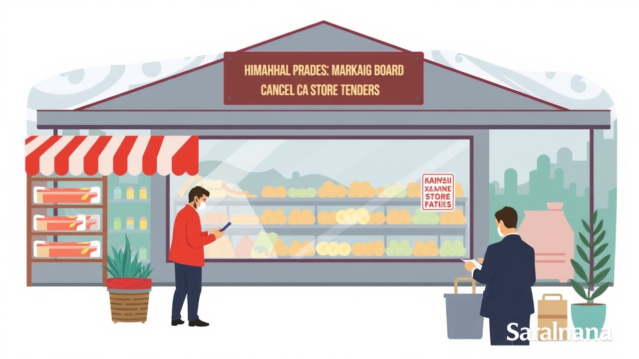 Himachal Pradesh Marketing Board Cancels CA Store Tenders