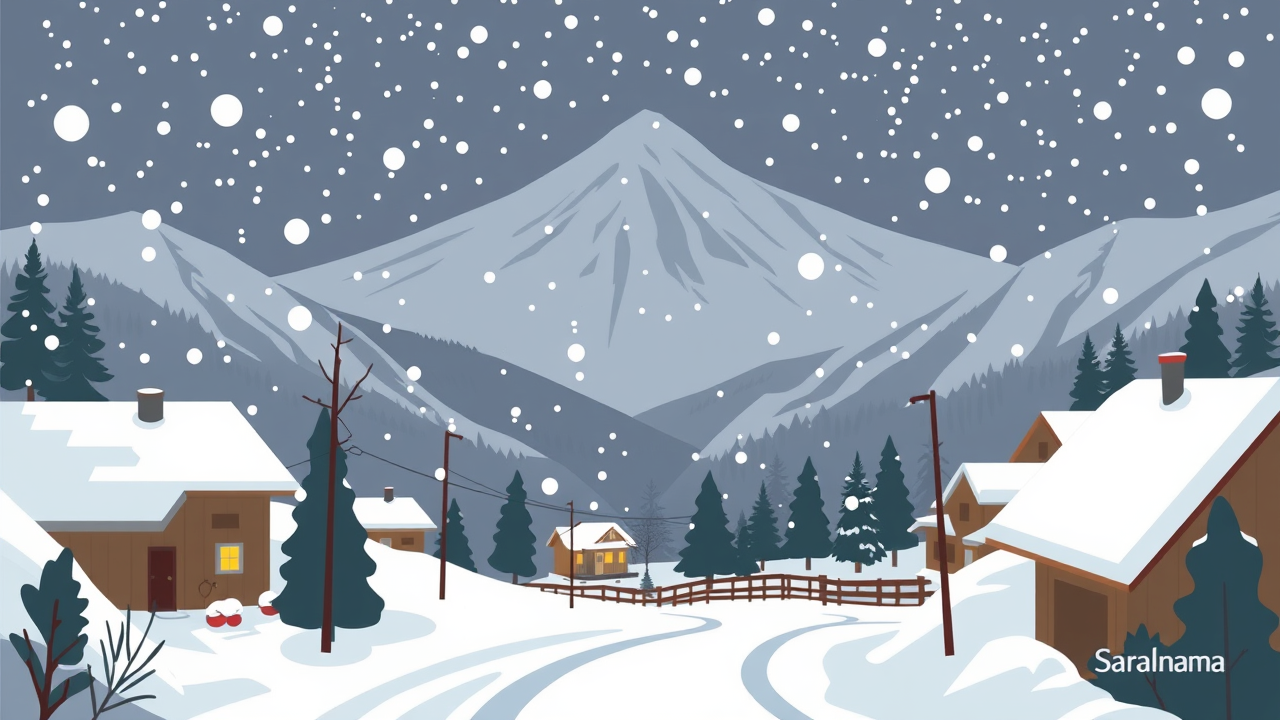 Snowfall Expected in Himachal's Higher Regions Today