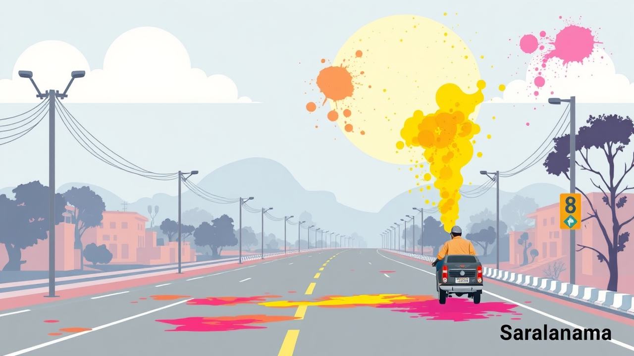 Indore-Khandwa Road to Be Completed by Holi