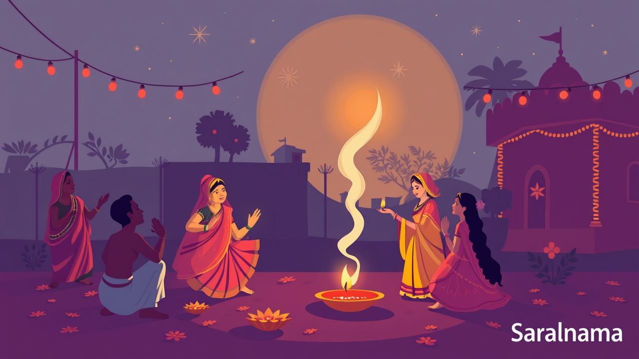 Diwali Celebrated with Joy in Bhind District