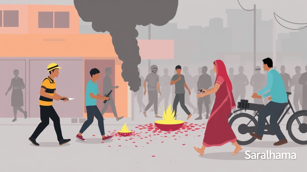 Diwali Clash in Maihar: 6 Injured, 2 Critical