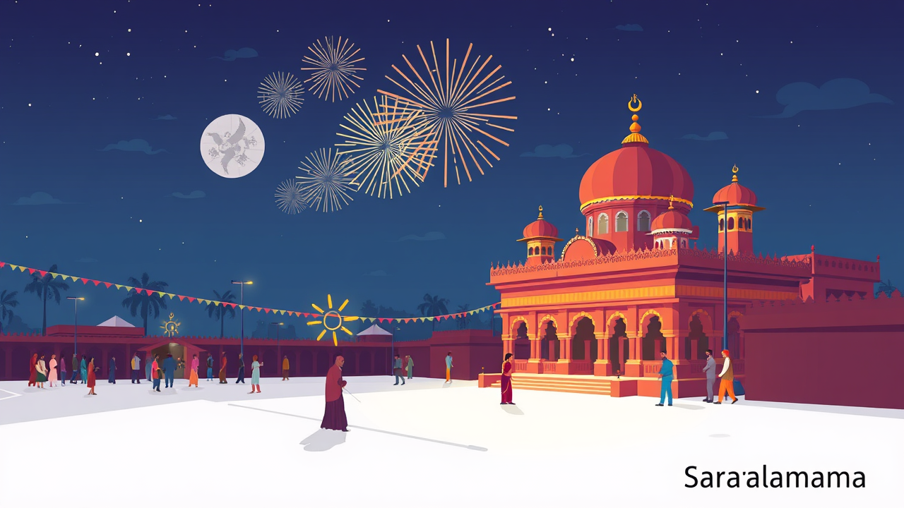 Diwali Celebrations Light Up Kushinagar