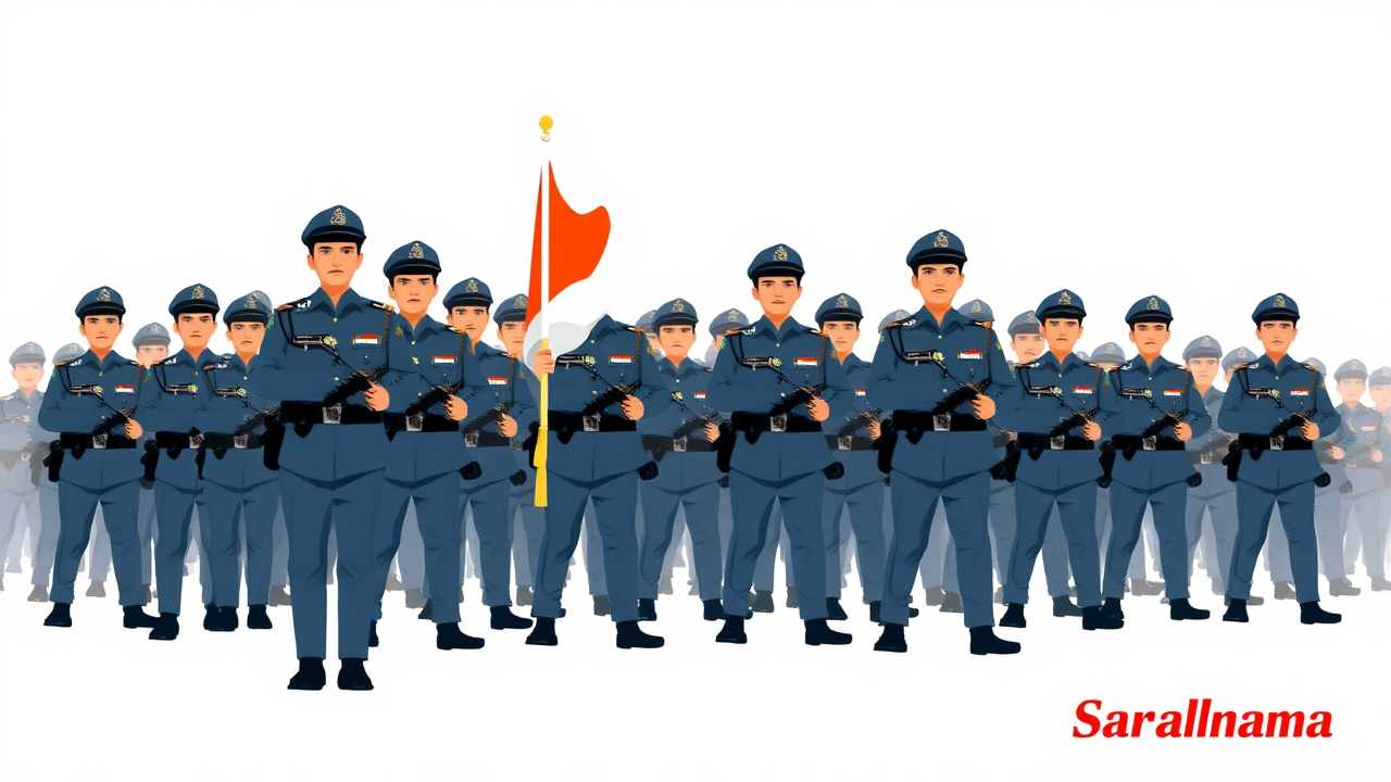 UP CM Honors Police Martyrs on Police Commemoration Day
