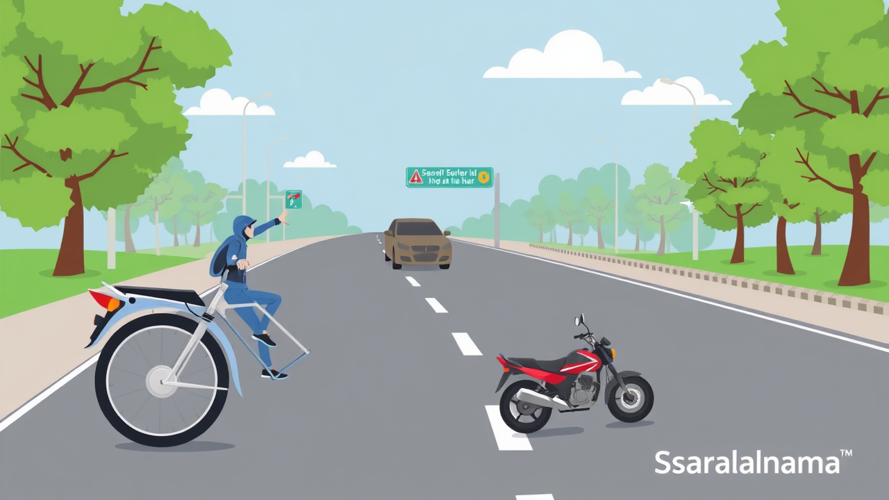Two Die as Bike Hits Parked Vehicle on Highway in Kaimur