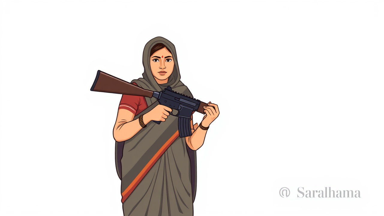 Mother-Son Duo Arrested with Illegal Weapon in Bhagalpur