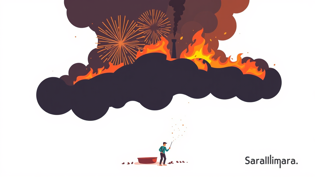 Diwali Firework Sparks Massive Factory Fire in Purnia