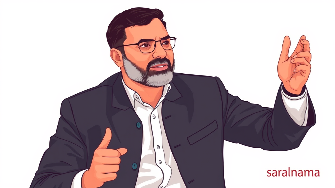 Chirag Paswan Discusses Bihar Election Strategy