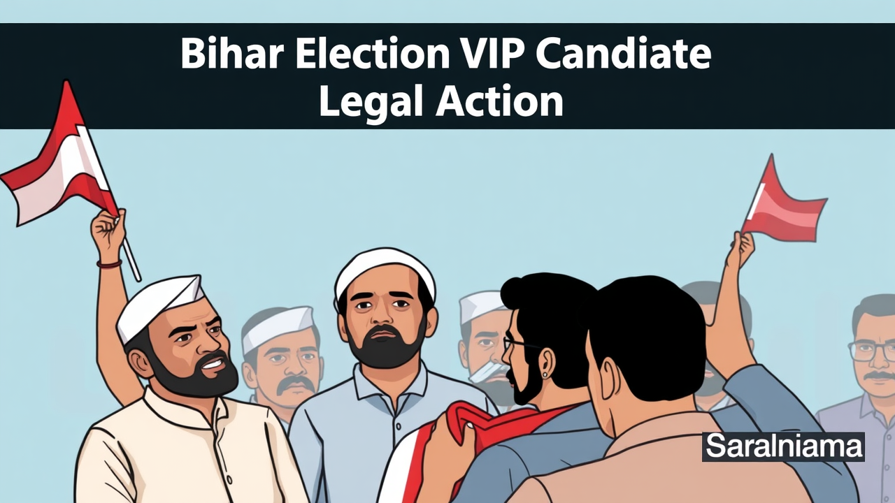 Bihar Election: VIP Candidate Threatens Legal Action