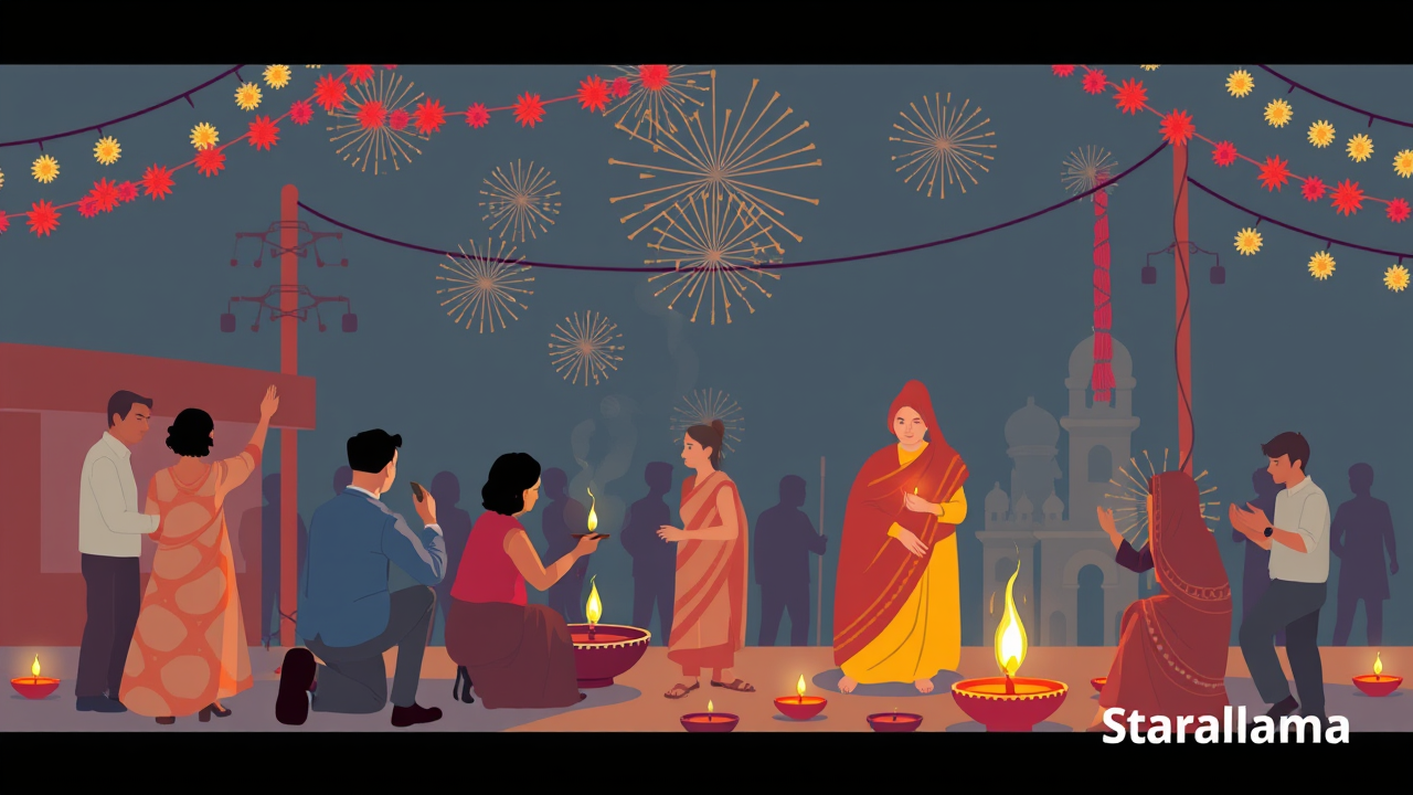Chhattisgarh Diwali News: Accidents, Celebrations, and Incidents