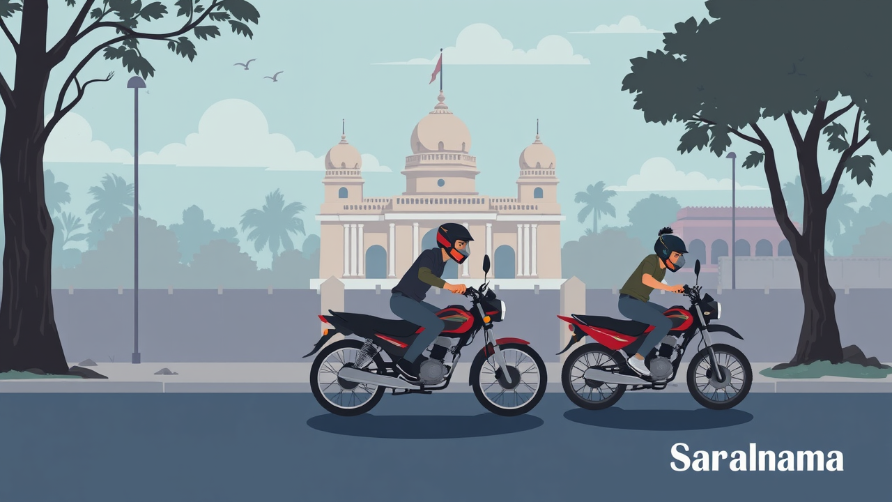Youth Robbed Near Sirsa Temple, Three Bike-Borne Thieves Flee