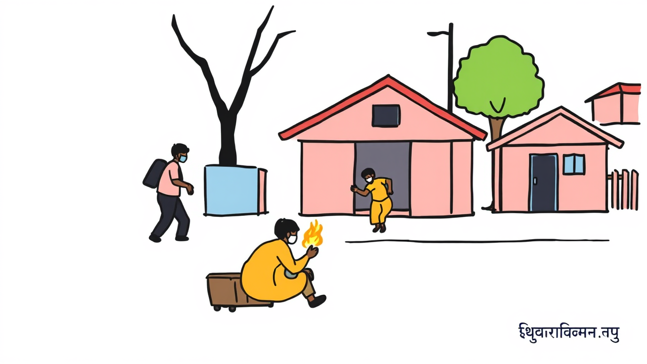 बहादुरगढ़ में गाली-गलौच से शुरू हुए झगड़े में निकली पिस्तौल:  फायरिंग की धमकी, पिस्टल बट, लाठी-डंडों से हमला, दो घायल, तीन पर केस दर्ज - bahadurgarh (jhajjar) News