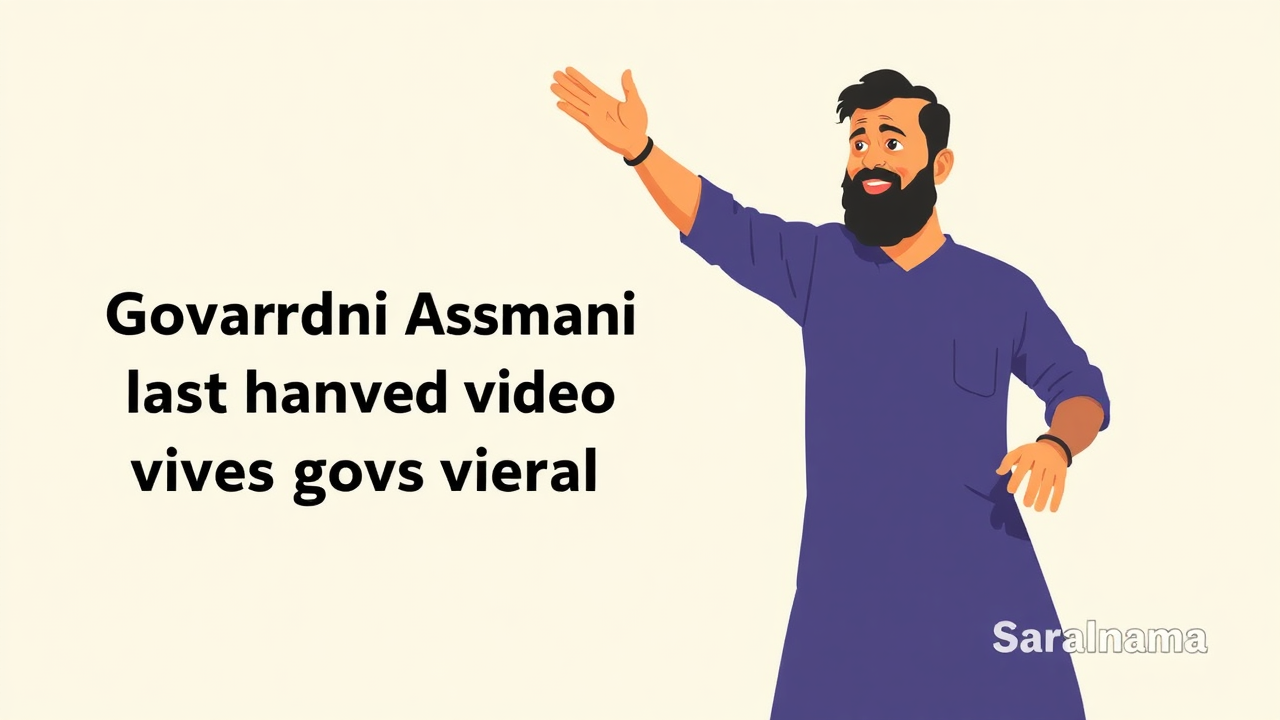 Govardhan Asrani's Last Dance Video Goes Viral
