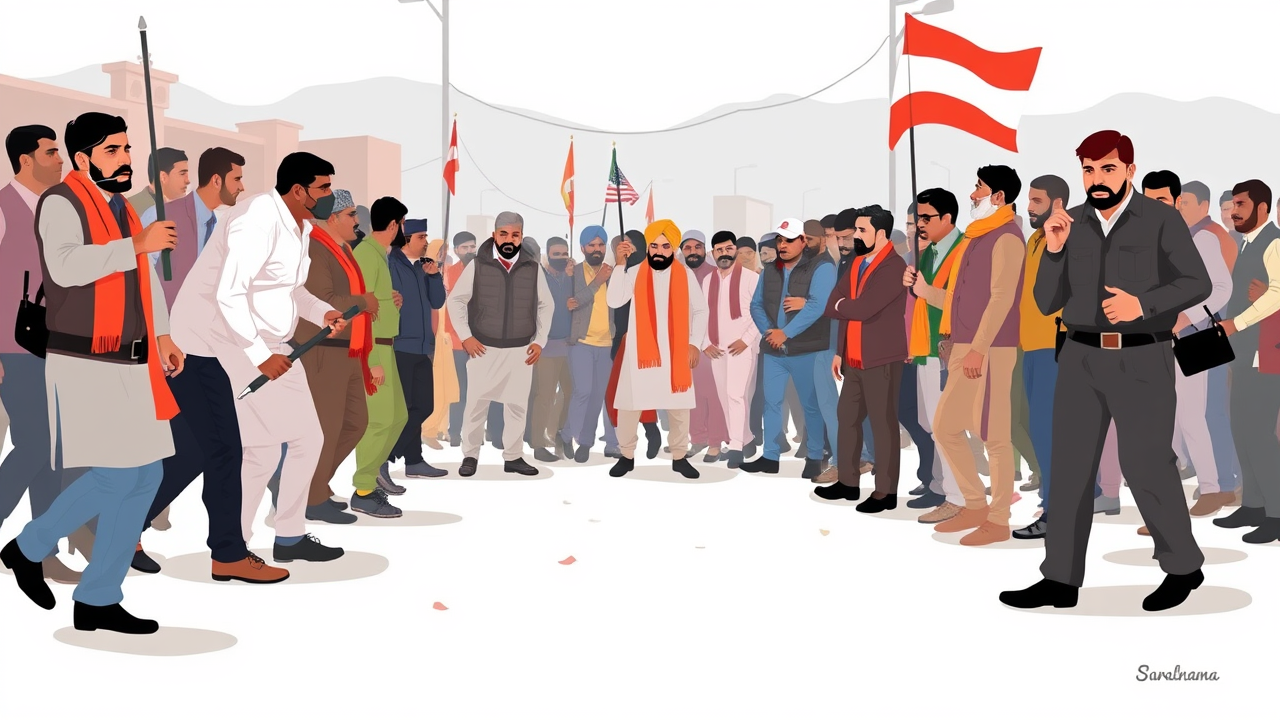 Clash Between Groups in Roorkee, Ambedkar Committee Head Detained