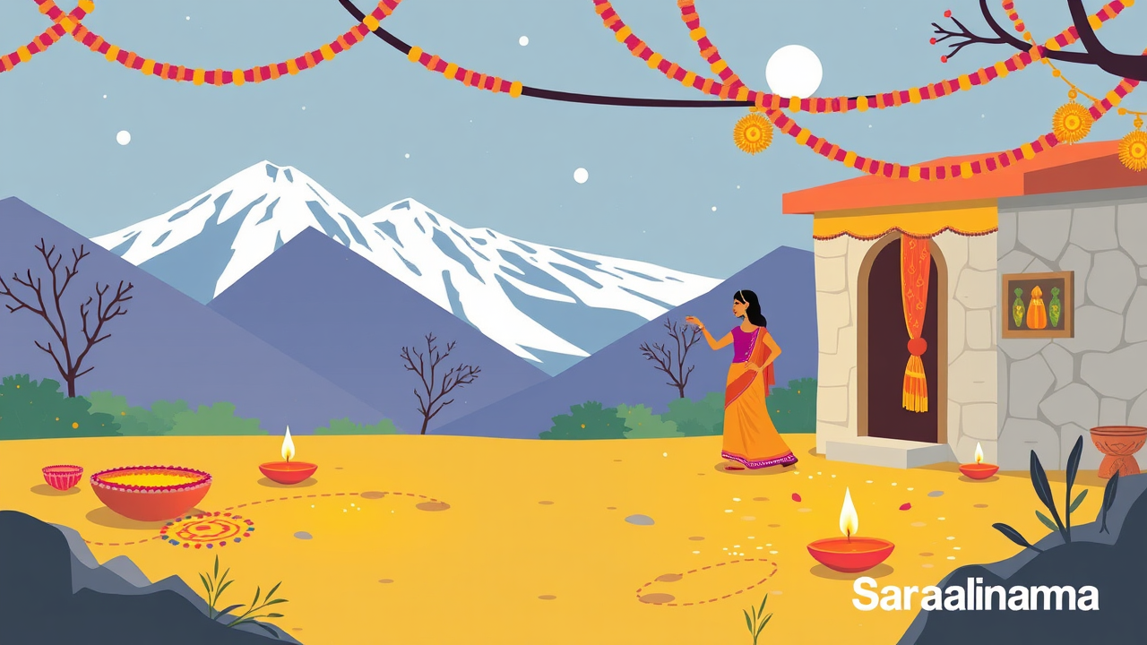 Teacher Dies in Tragic Fall While Decorating for Diwali