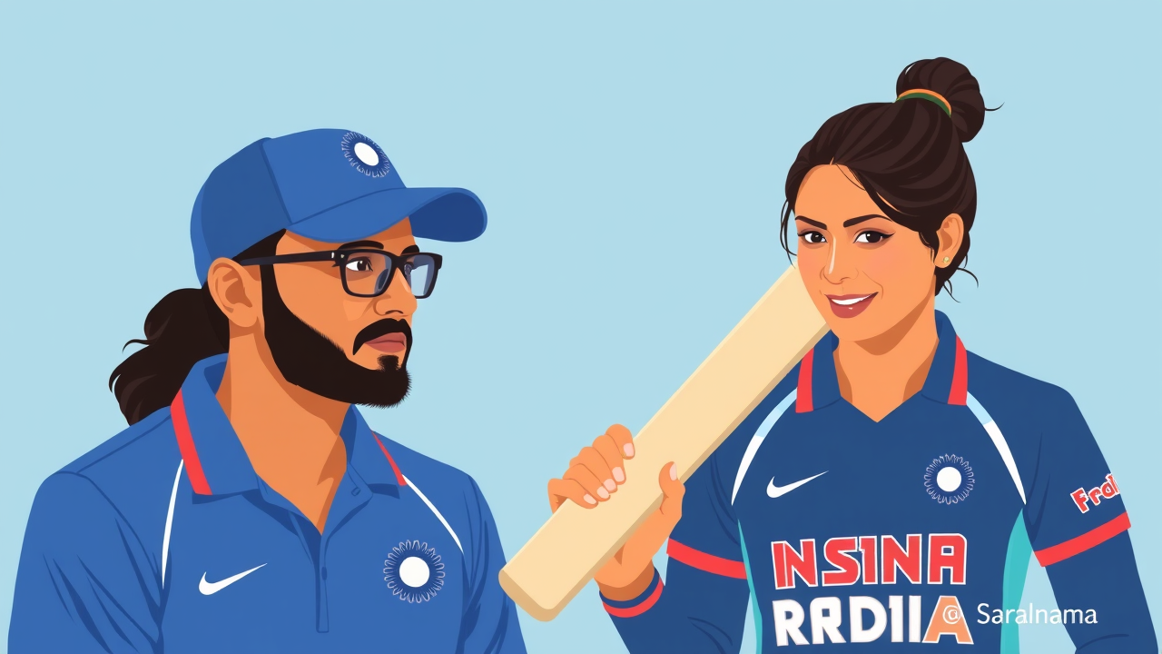 India Coach Defends Rawal's Batting in Women's World Cup 2025