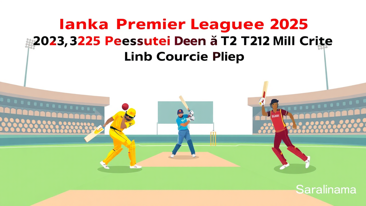 Lanka Premier League 2025 Postponed Due to T20 World Cup Prep