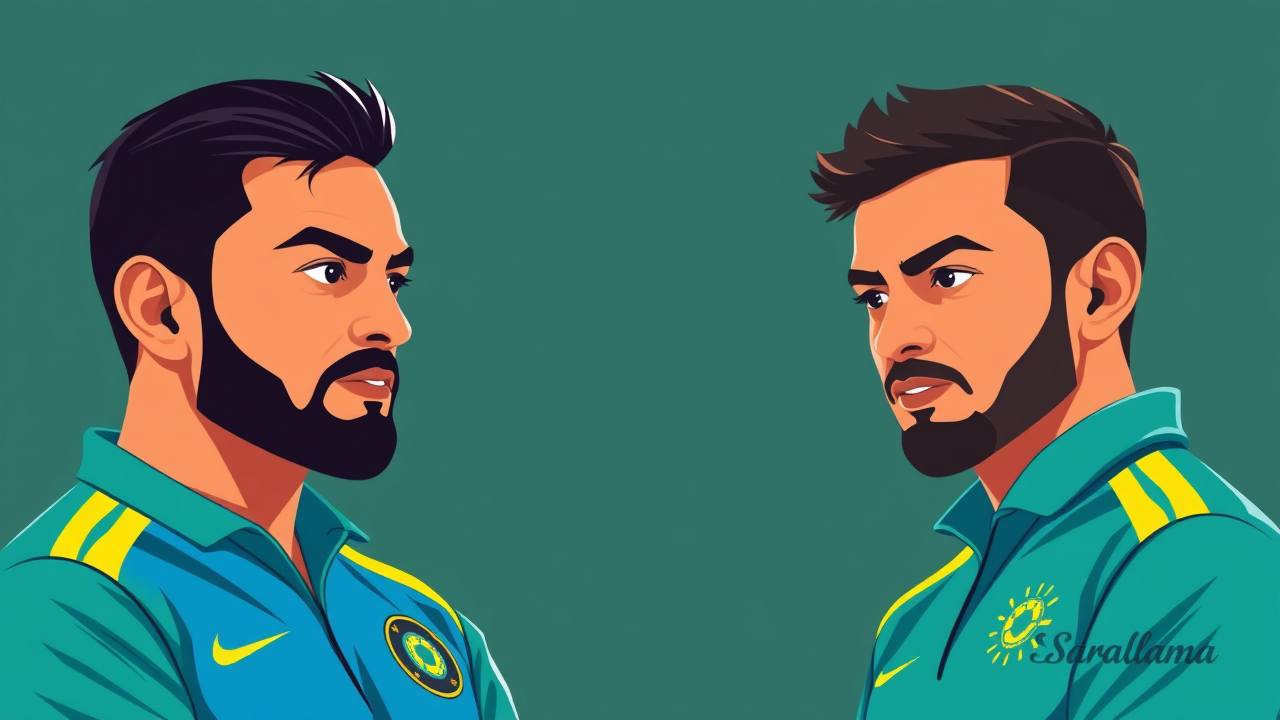 Kohli and Sharma Struggle in ODI Against Australia