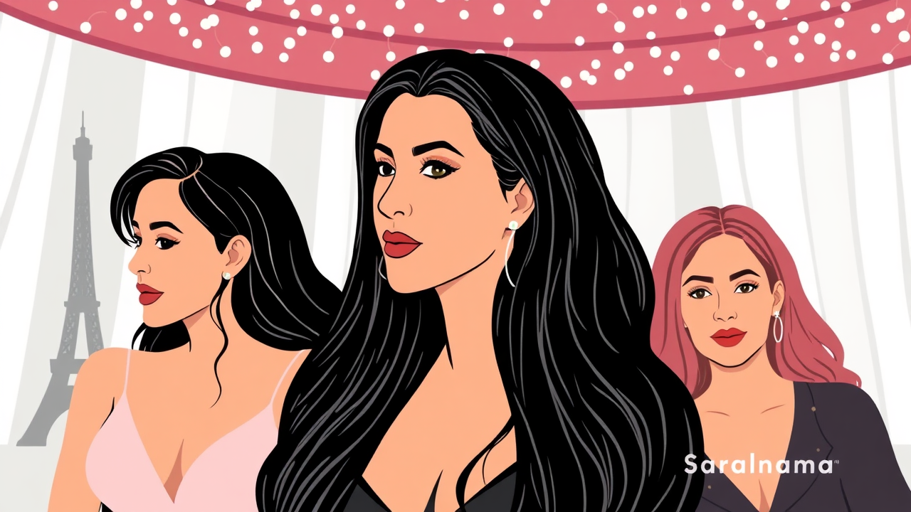 Kim Kardashian's 45th Birthday Bash in Paris