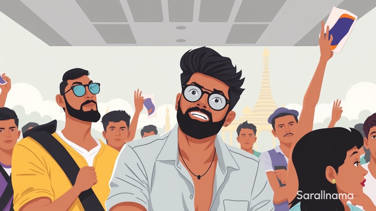 YouTuber Speed Confused by Vijay Fans in Thailand
