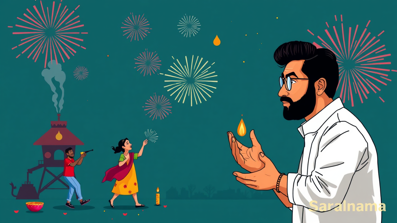 Vir Das Responds to Troll on Pollution and Diwali Firecrackers