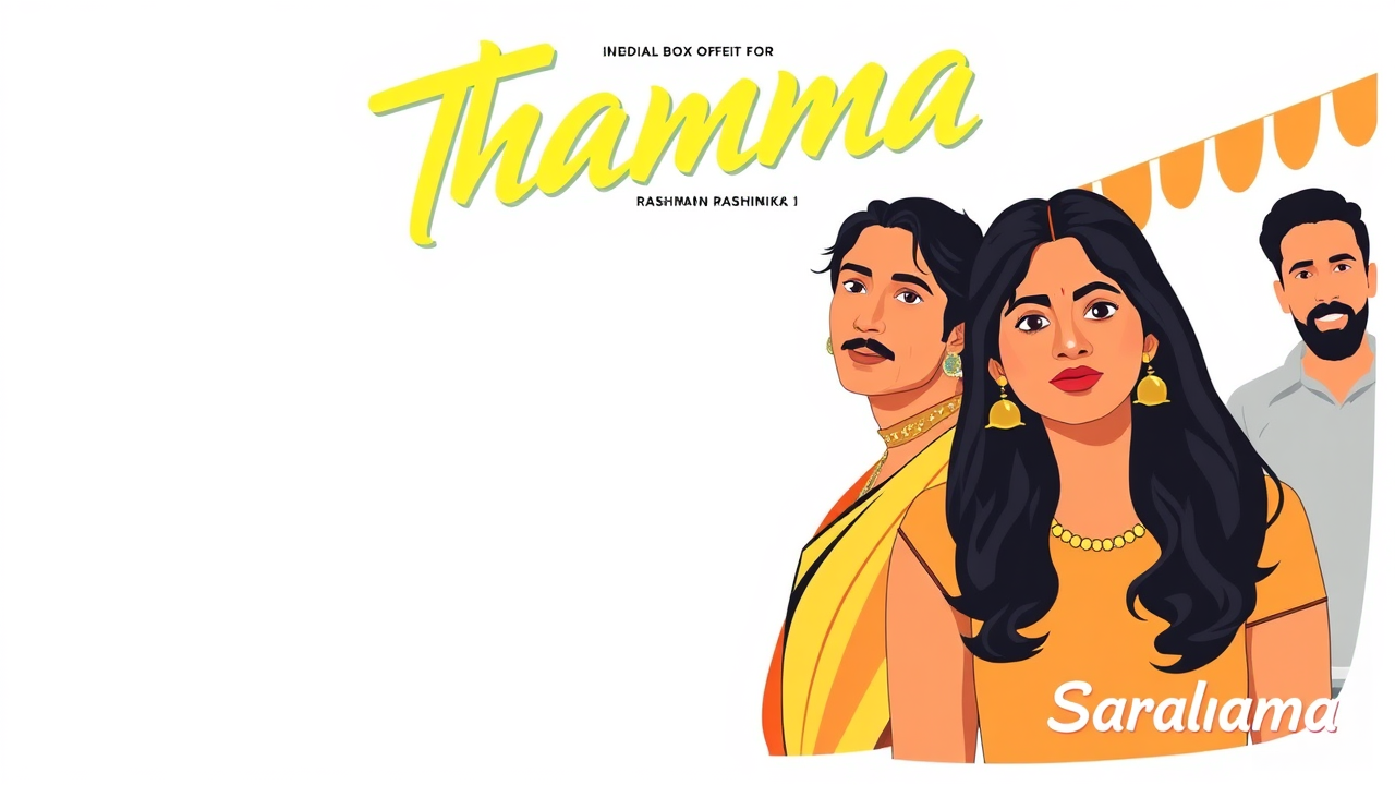 Thamma Box Office: Ayushmann-Rashmika Film Earns ₹42 Crore