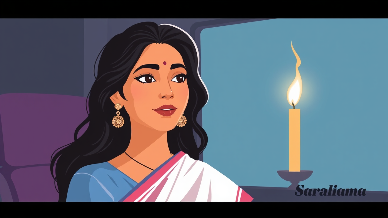 Actor Priya Malik Survives Diwali Fire Scare in Mumbai