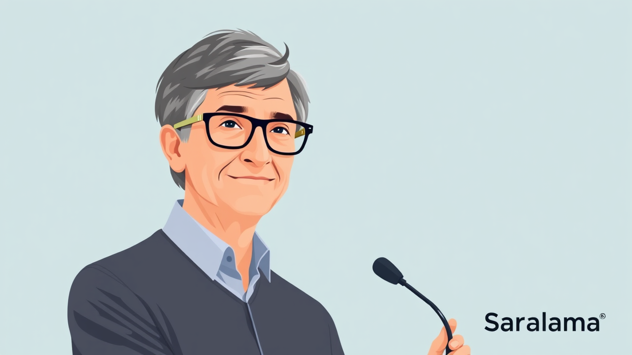 Bill Gates to Appear in Indian TV Show for Health Awareness