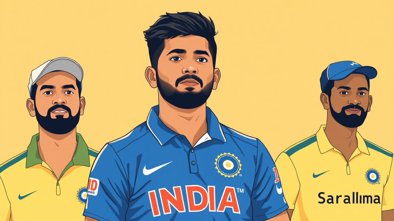 Sarfaraz Khan's Exclusion from India A Team Sparks Debate