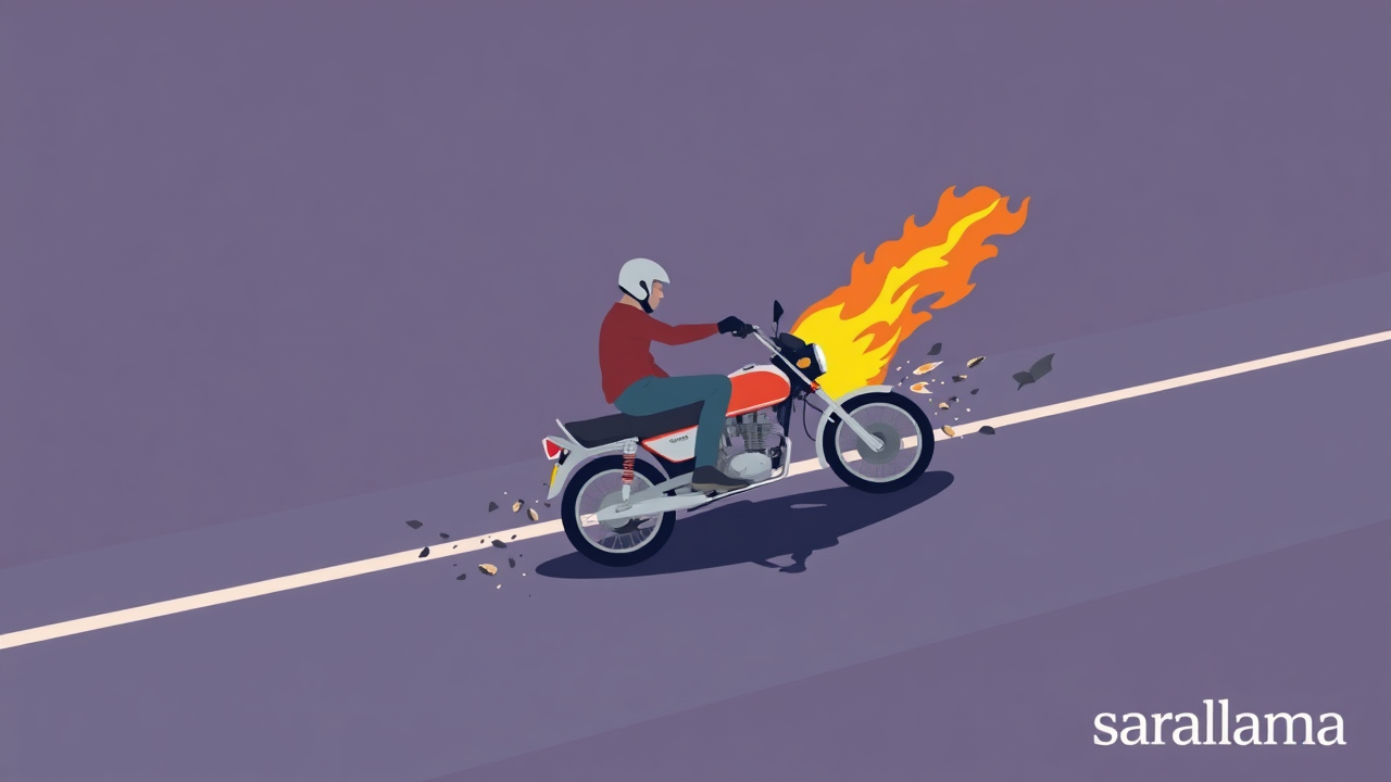 Deadly Bike Crash in Banswara Kills 3, Injures 2
