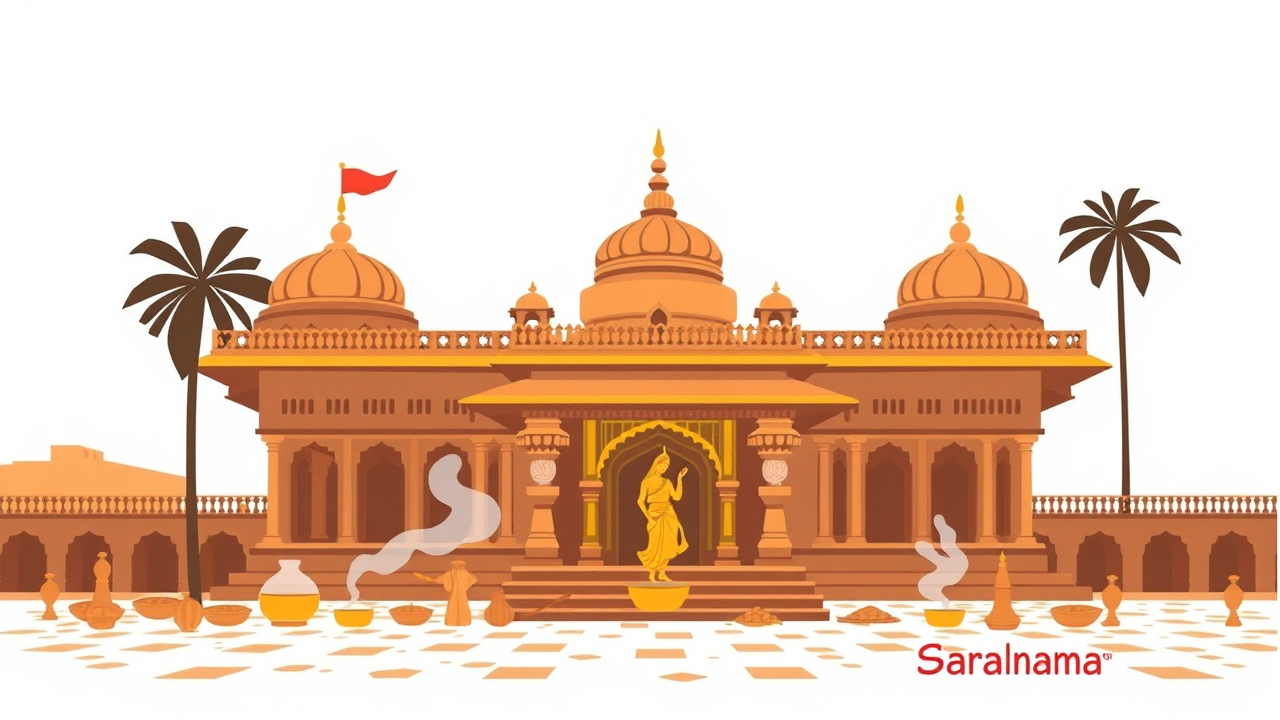 56 Dishes Offered in Banswara Temples for Annakut Festival