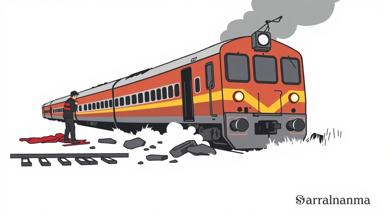 27-Year-Old Man Dies in Train Accident in Alwar