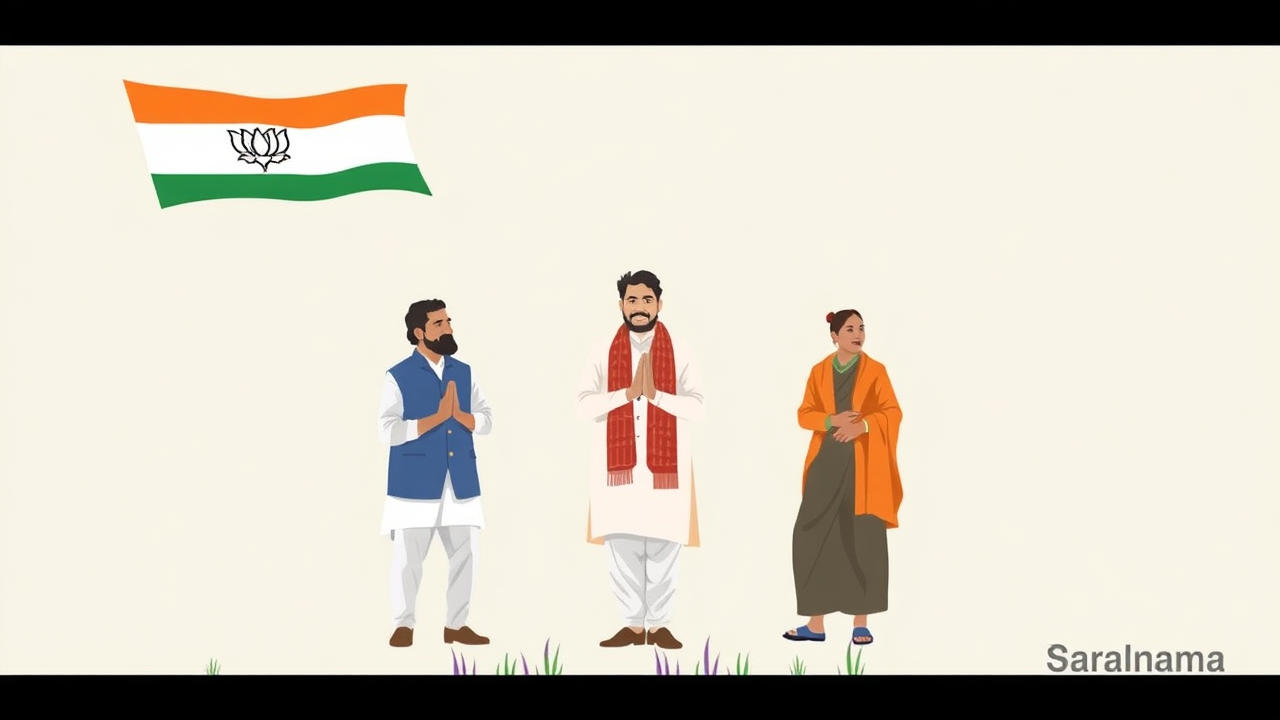 BJP's New Team in Madhya Pradesh: Dalits and Tribals to Play Key Roles