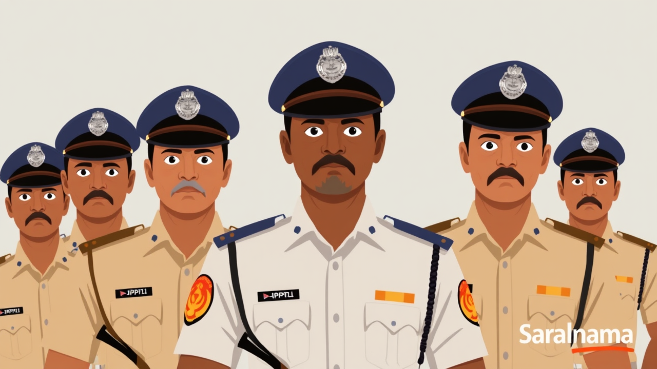 7 IPS Officers Transferred in Madhya Pradesh