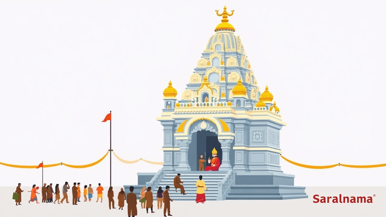 Annakut Festival Celebrated at Tilakheda Balaji Temple