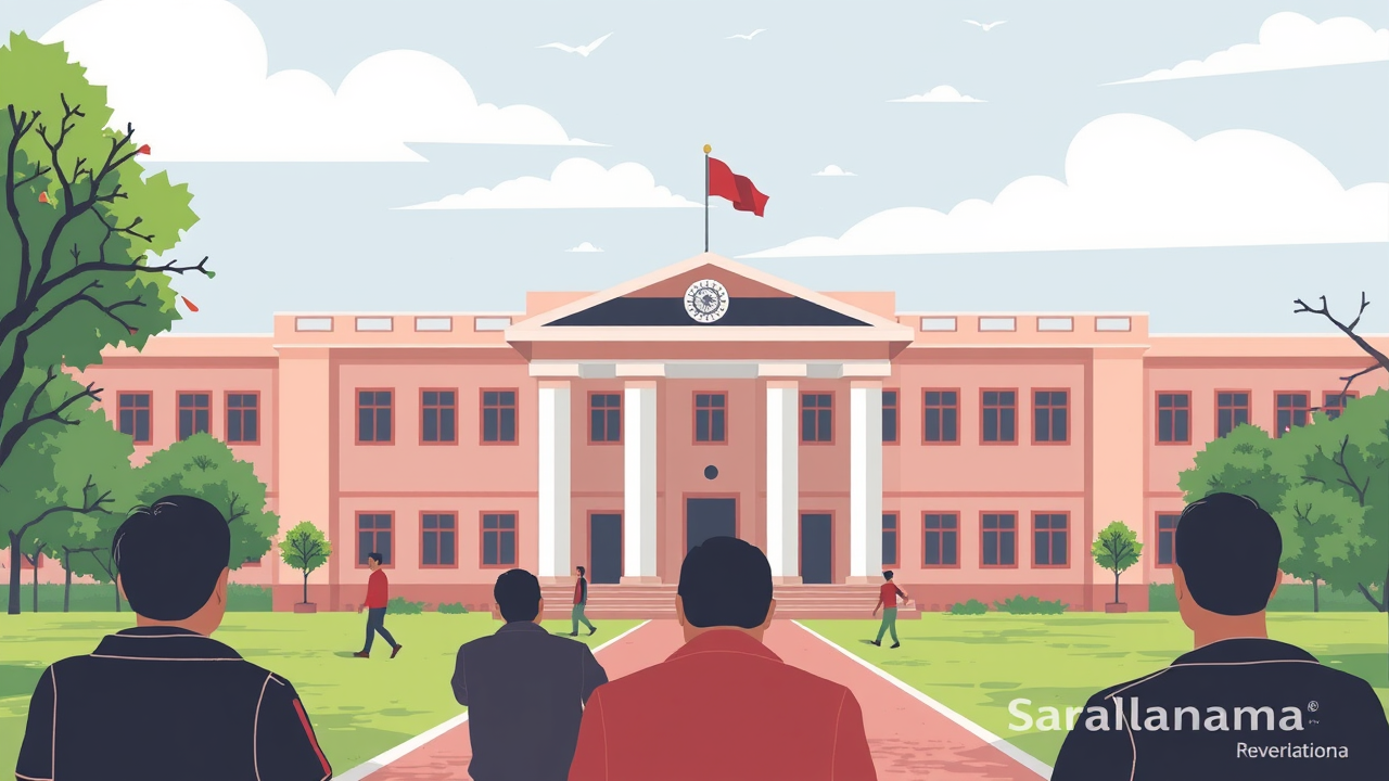 Exam Fraud Uncovered at Gorakhpur University