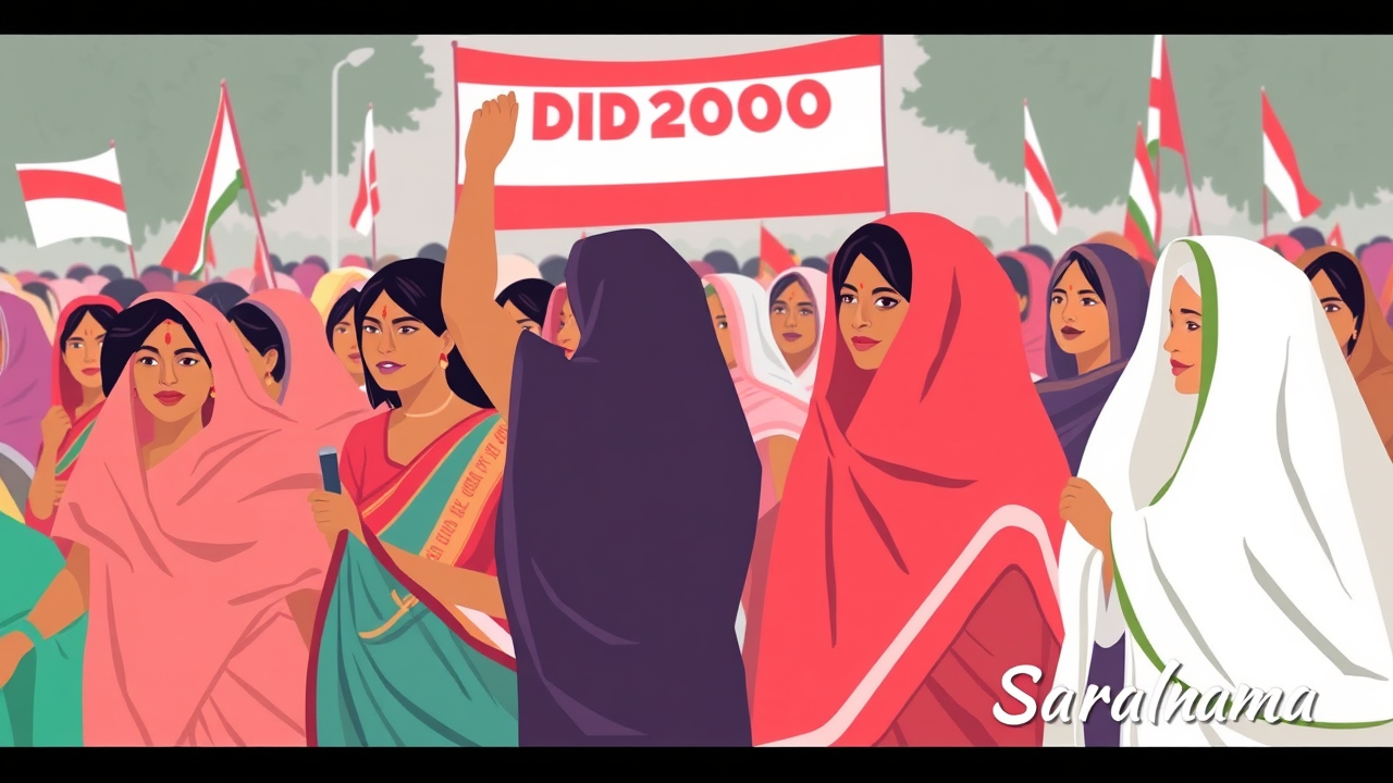 1200 Women Rally for Voter Awareness in Jagdishpur, Bihar