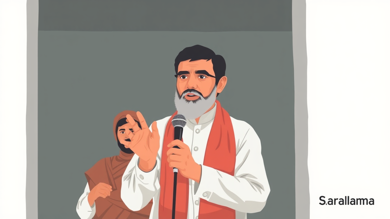 Jansuraj Candidate Calls for Change in Gaya