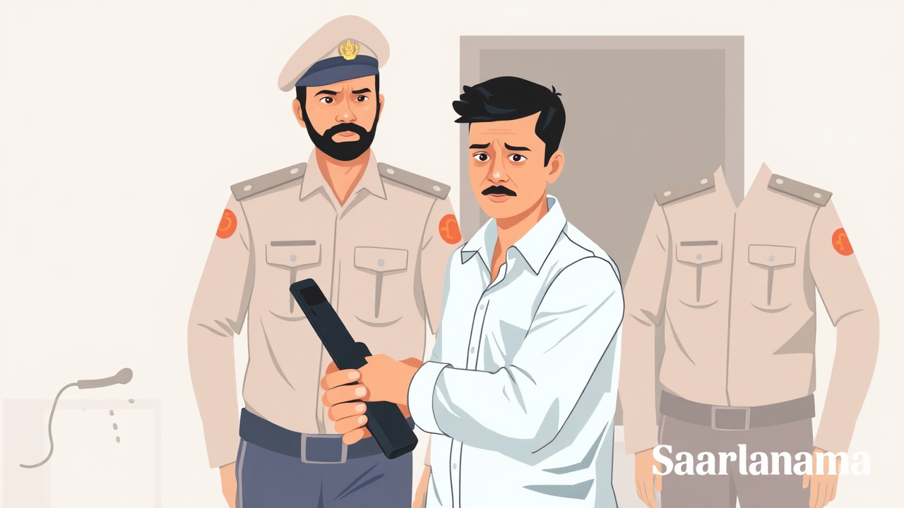 Police Arrest Man for Harassing Minor Girl in Motihari