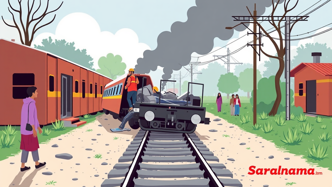 4 Die in Train Accident Near Begusarai: Campus Notice