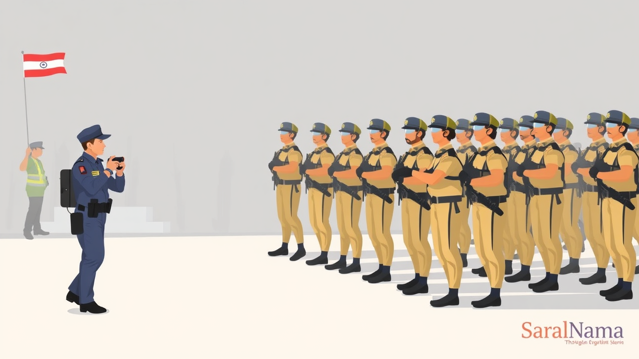 Bihar Police Tighten Security for Assembly Elections