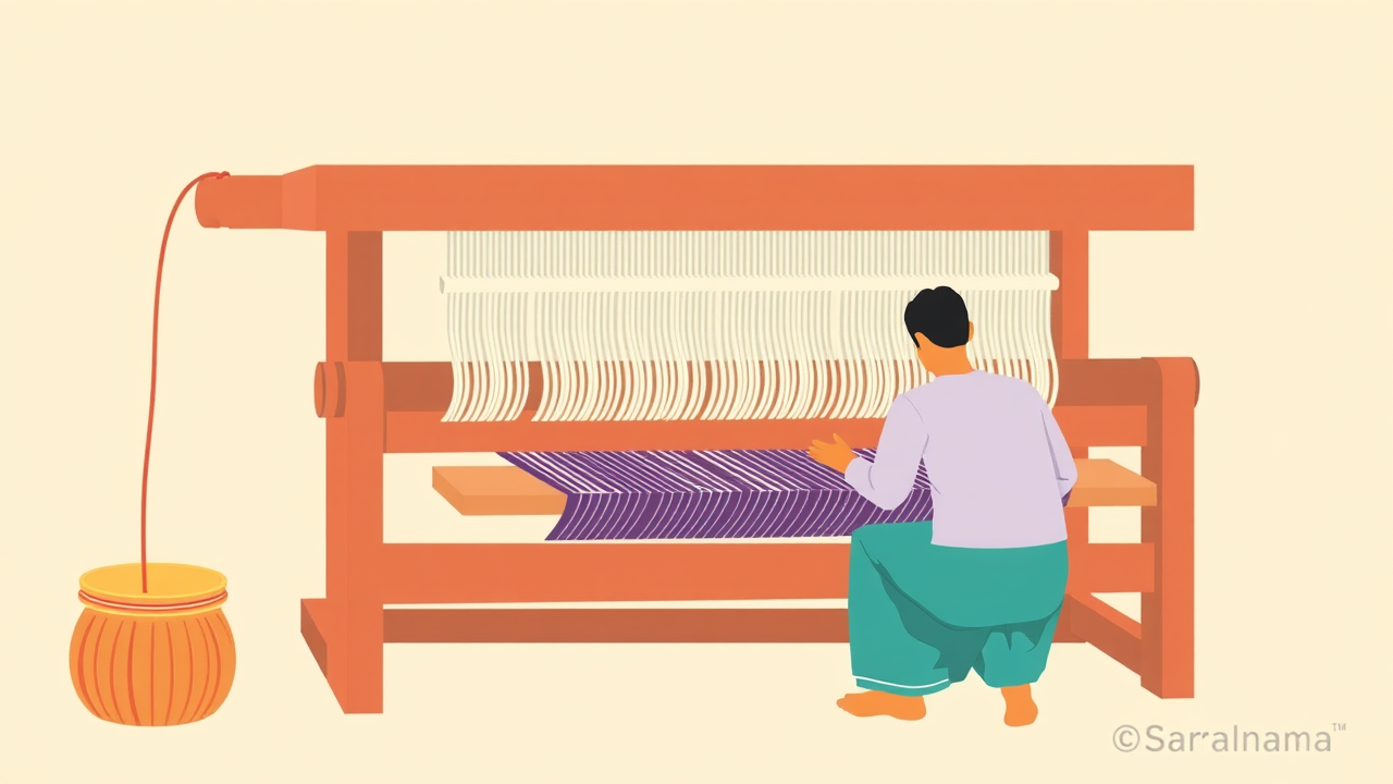 IIT Bhagalpur Develops Soundless Loom for Weavers' Health