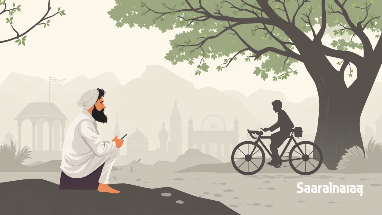 हरी साड़ी और हाथों पर मेहंदी... छठ से पहले सुहागन की तरह सजीं अक्षरा सिंह, देखें तस्वीरें