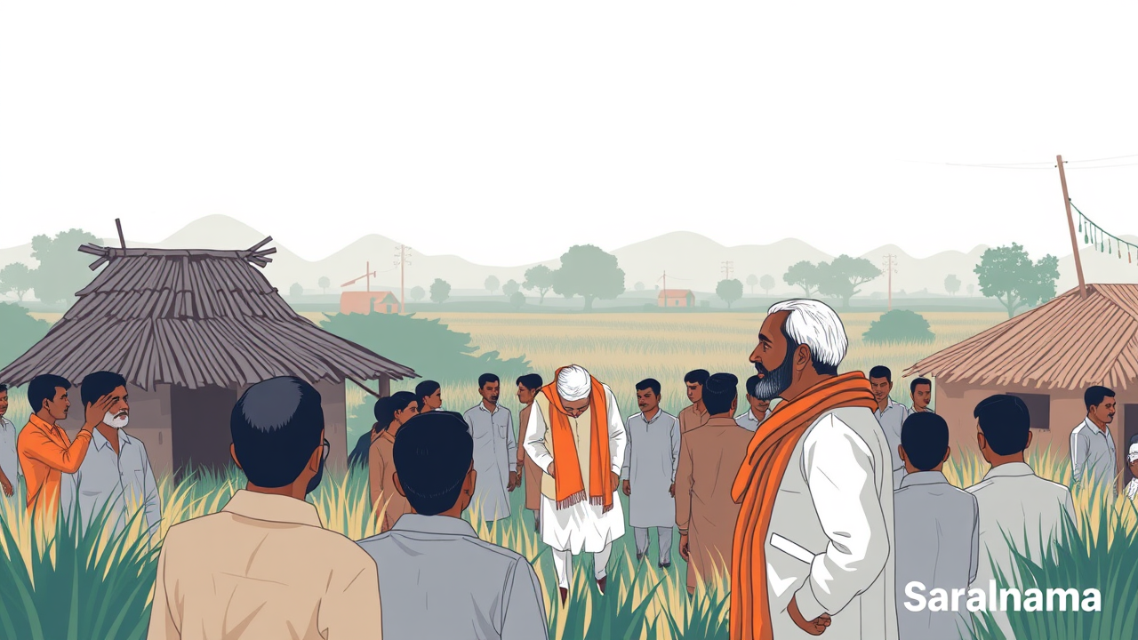 BJP Candidate Faces Voter Backlash in Bihar Village