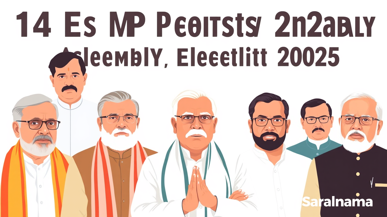14 Ex-MPs Contest Bihar Assembly Elections 2025