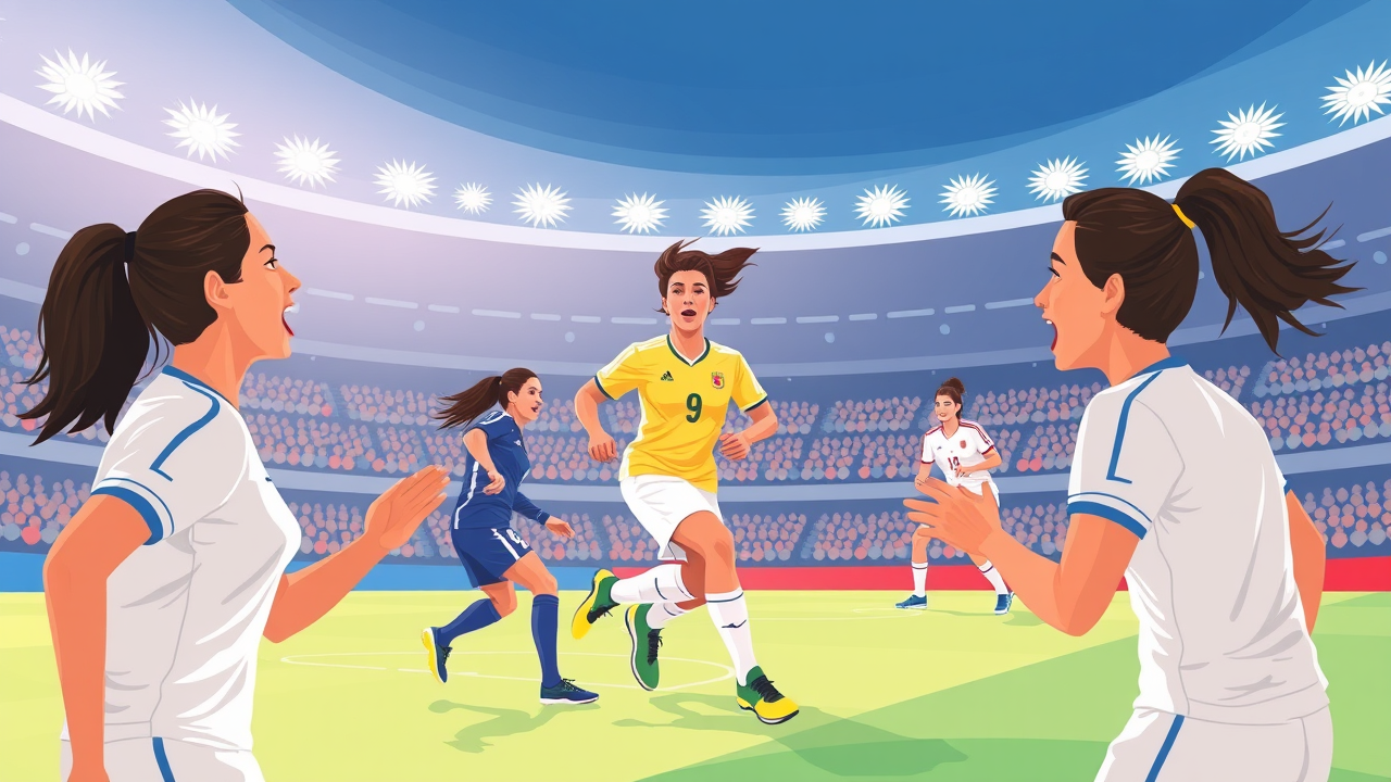 Australia Beats England in Women's World Cup Match