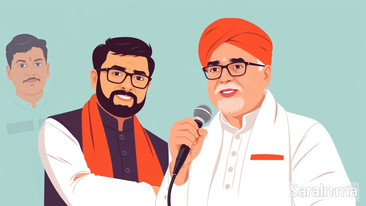 RJD Star Campaigner Quits, Joins BJP Before Bihar Elections